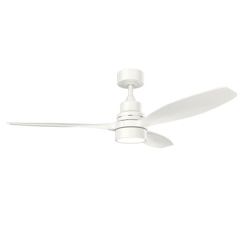 3 Blade Modern Wood Ceiling Fan with Light and Remote