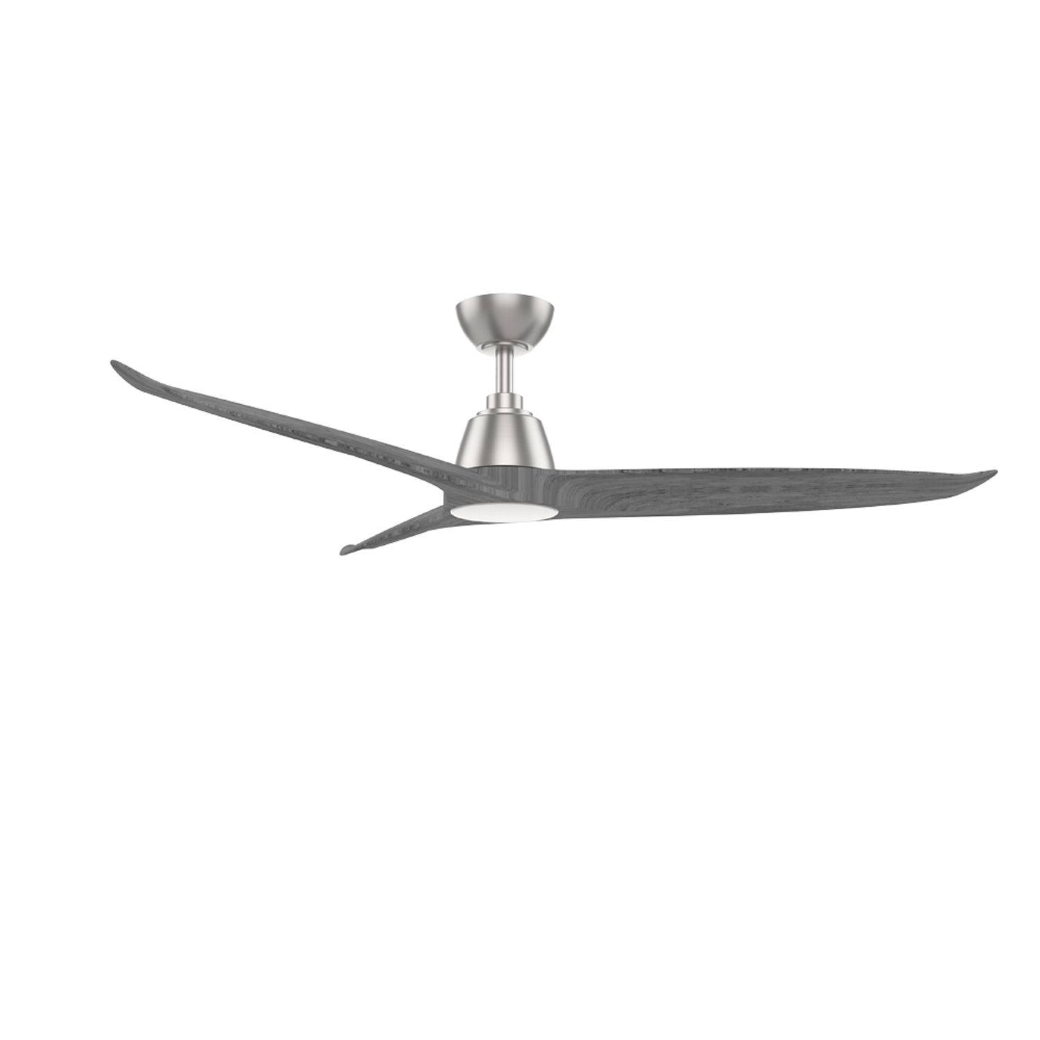 KBS gery real wood blade ceiling fan