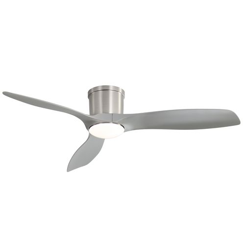 3 Blades 52 Inch High Quality Ceiling Fan With LED Light Smart Ceiling Fan With Remote Control