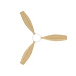 KBS 3 blade Indoor Wooden Ceiling Fan with Lights and Remote