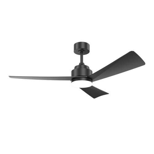 Modern Ceiling Fan 52 Inch DC AC Motor Ceiling Fan With Light And Remote Control