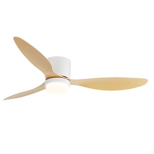 52'' Quiet Modern Ceiling Fan with ABS Blades