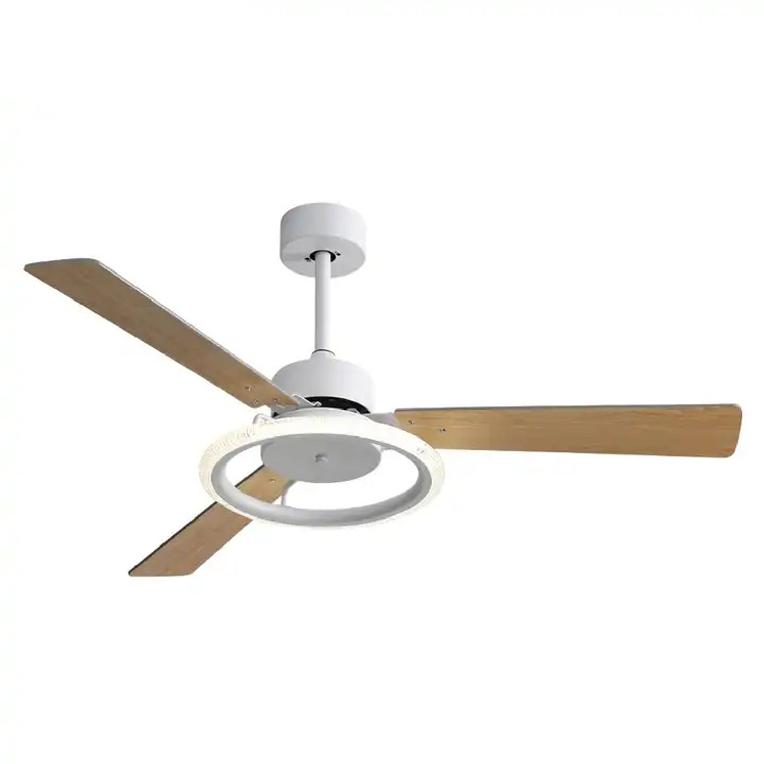 KBS 52" Modern Indoor Ceiling Fans with Lights and Reversible blades