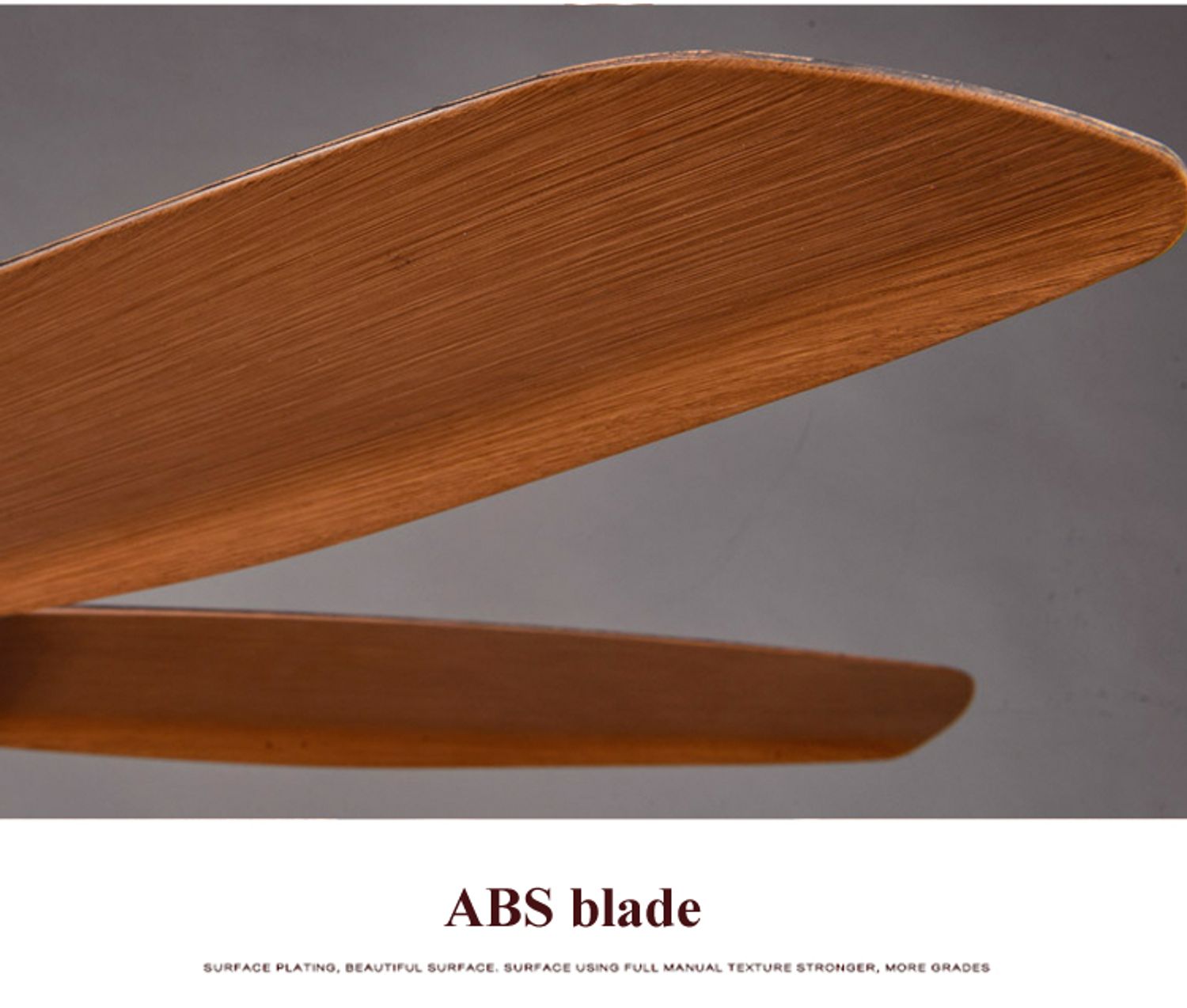KBS modern ceiling fan with ABS blade for wholesale