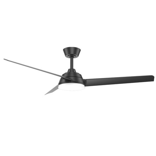 Modern Simple Style 52 Inch Fan With Remote Control LED Ceiling Fan Light