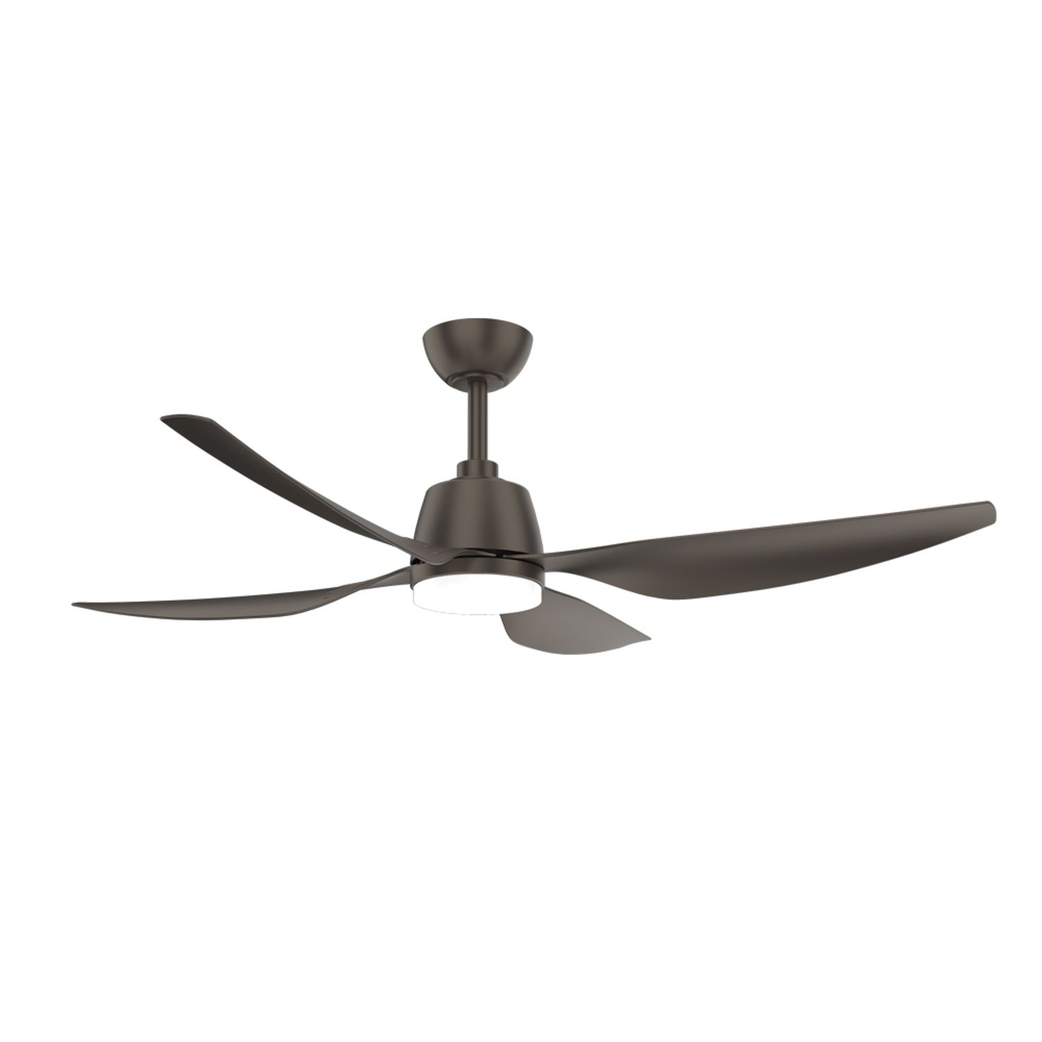 KBS Wholesale four blade ceiling fan with light