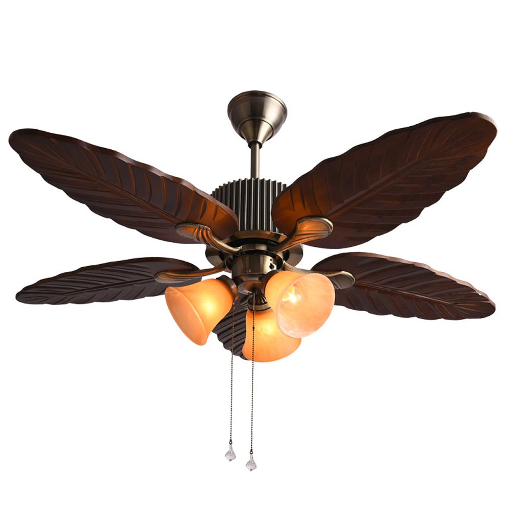 Modern Smart Ceiling Fan With Light