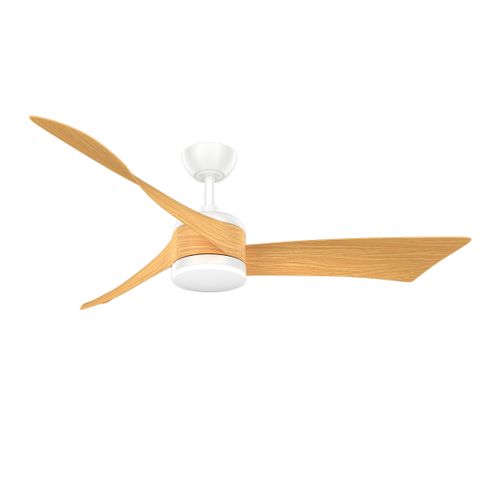 Modern New Design Ceiling Fan 52 Inch Large AC DC Ceiling Fan With Light And Remote Control