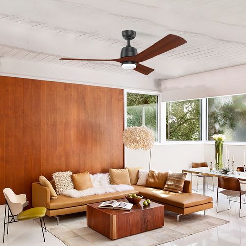 52 Inch Extra Large Ceiling Fan Minimalist Ceiling Fan With Light