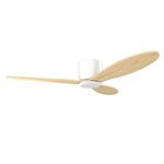 natural wood ceiling fan without light wholesale