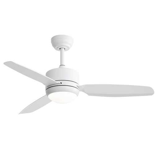 46 Inch Smart Ceiling Fan With Lamp Remote Control DC AC Motor Ceiling Fan Lights