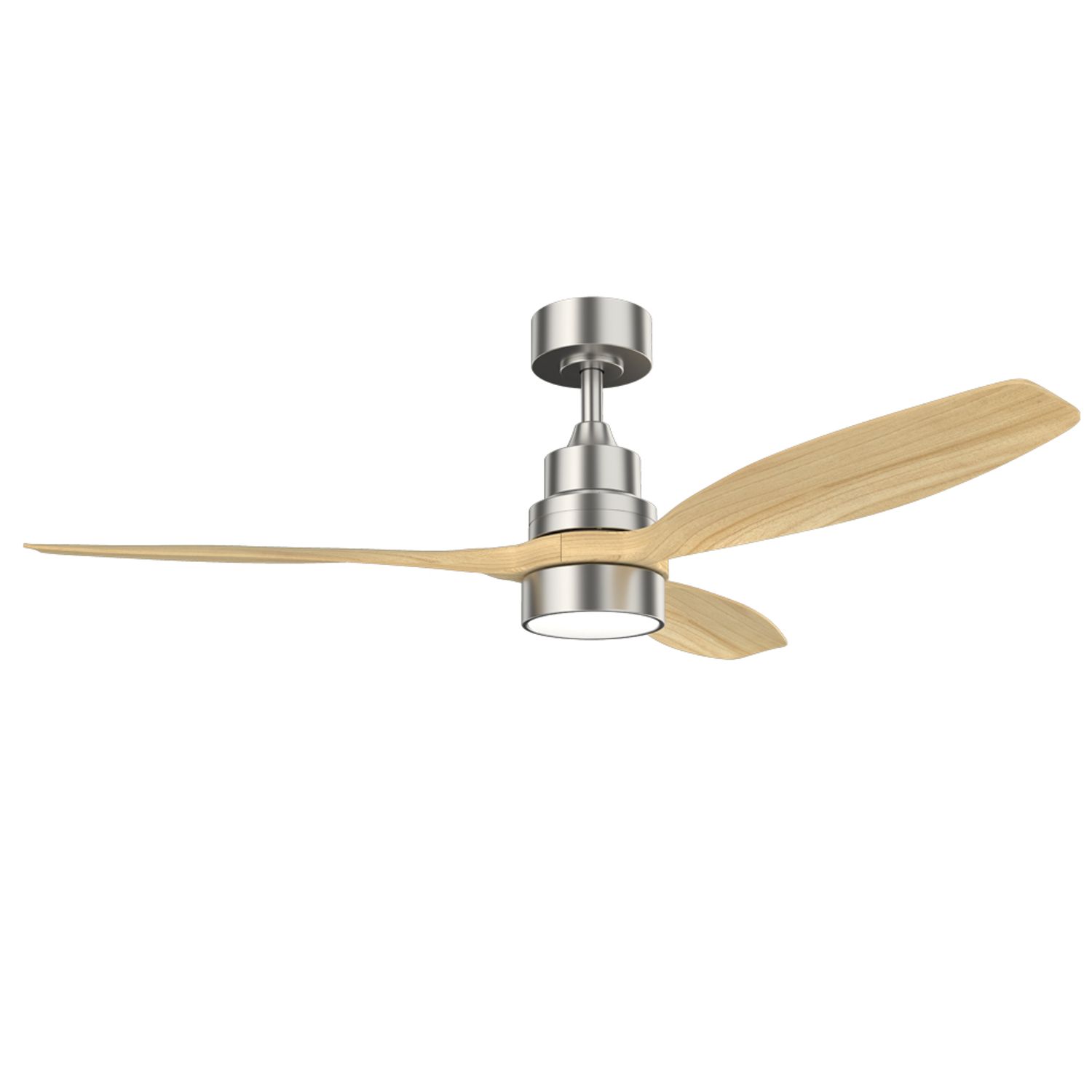 KBS modern wood fan with light wholesale