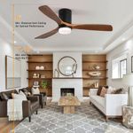 KBS Solid Wood Ceiling Fan Remote Control Kit with Reverse installation size