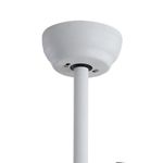 Retractable Ceiling Fan Dual Mount, with Dimmable LED Light Kit and Intelligent Control