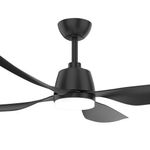 low profile KBS Wholesale four blade ceiling fan with less noise