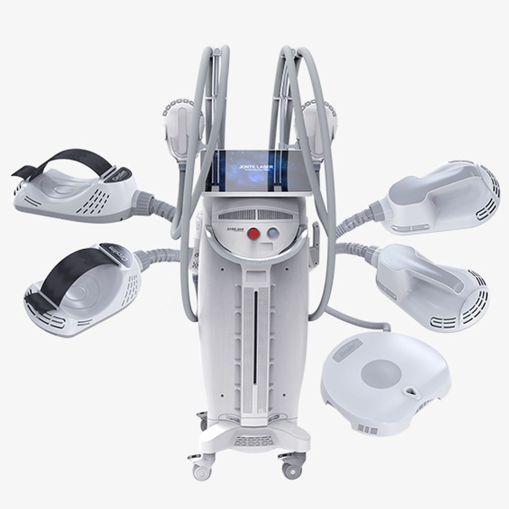 EMS Sculpting Machine for Muscle Growth with 4 Handles CS13