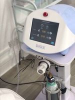 carbontherapy machine working in the therapy