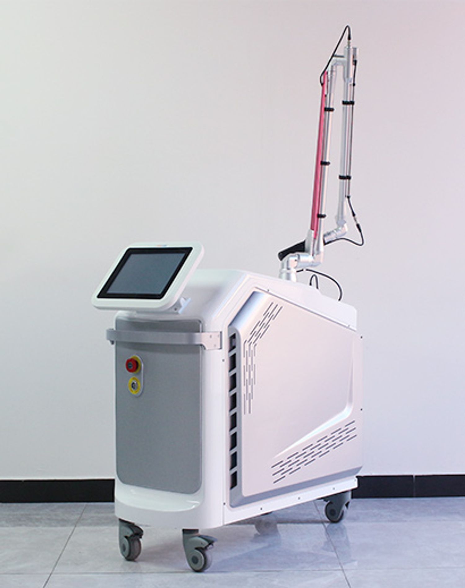 Full view of Jontelaser Q-Switch ND Yag Laser Tattoo Removal Machine in a clinical setting