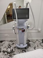T28 triple wavelength diode laser hair removal on a beauty salon shop