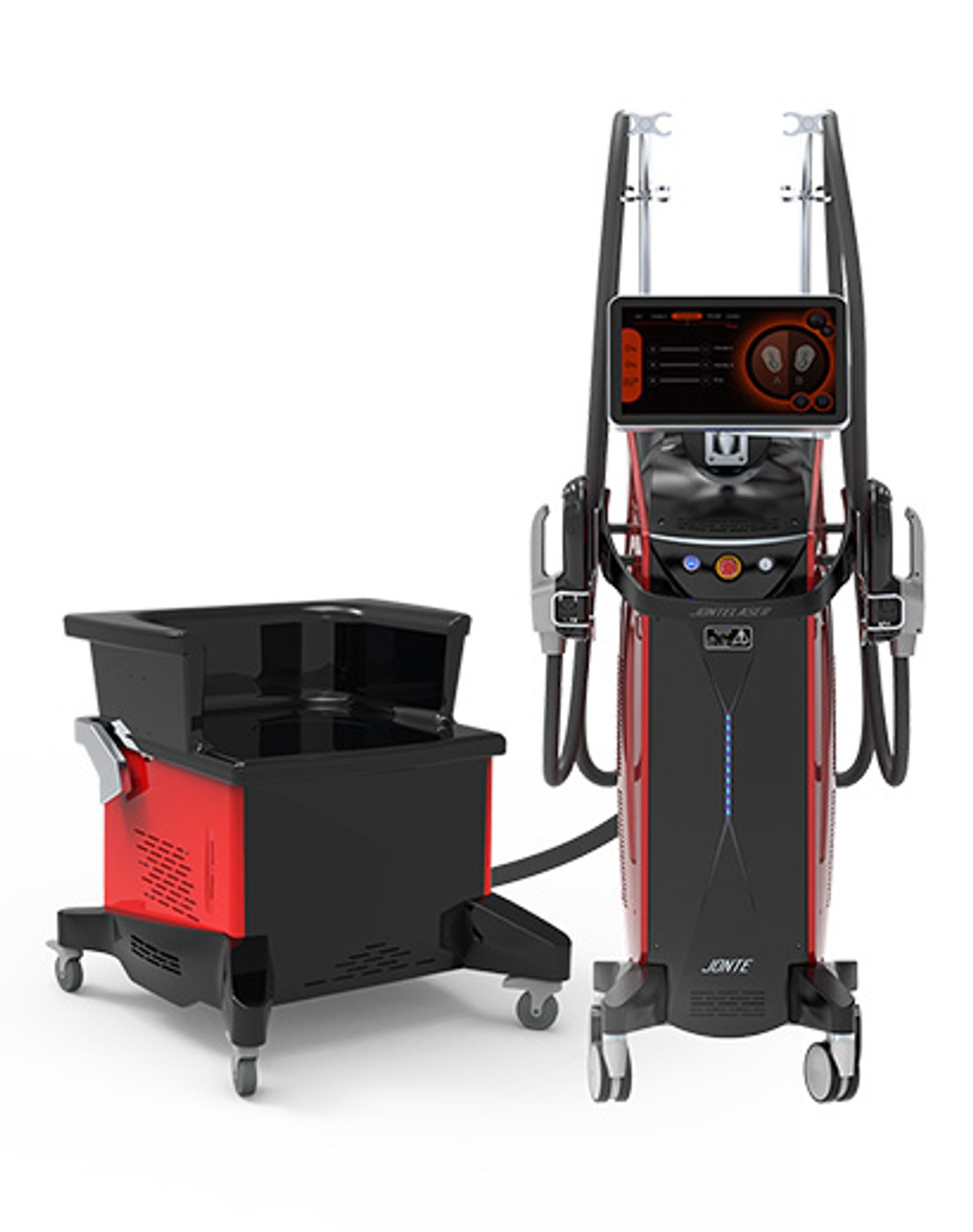 Jontelaser Circslim Series Machine with red Pelvic Floor Muscle Chair