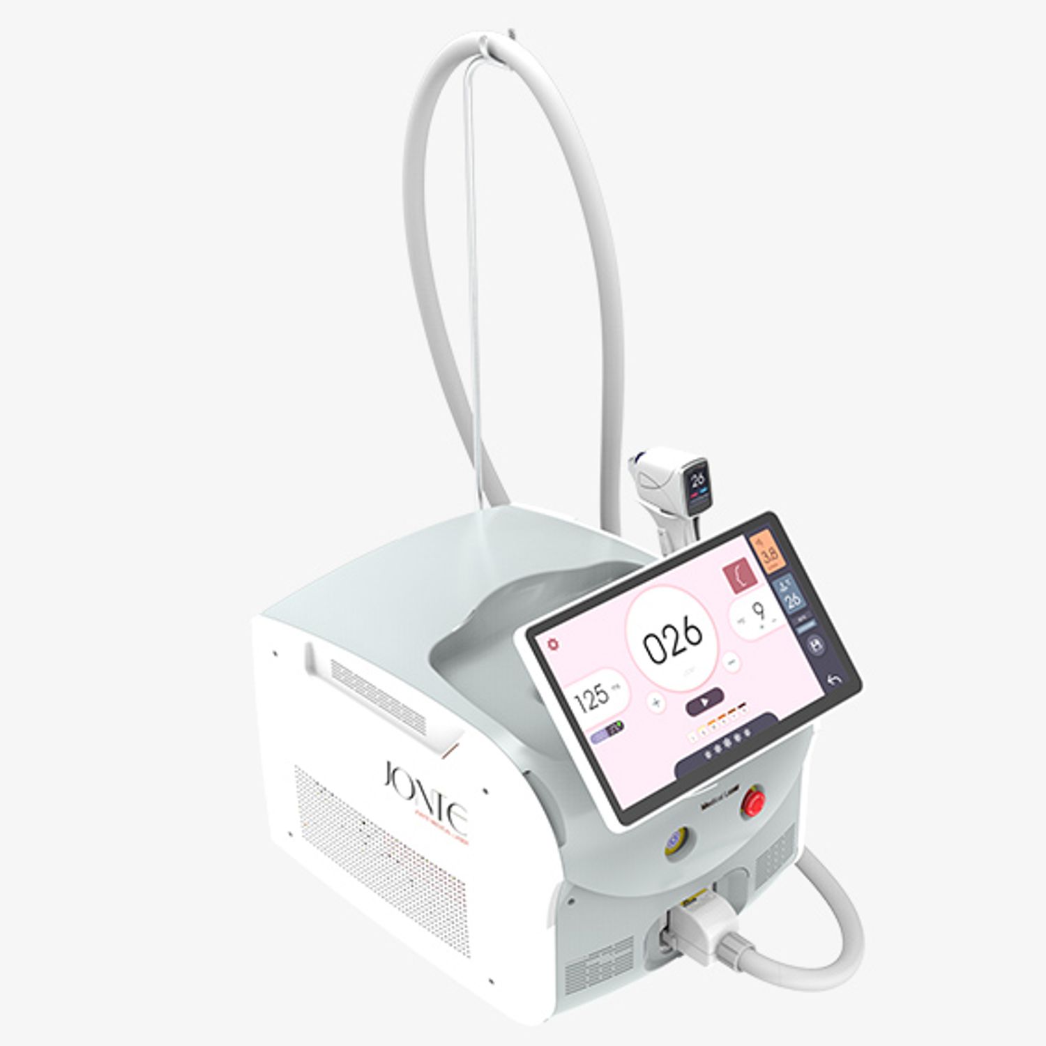 White T5 Pro diode laser hair removal