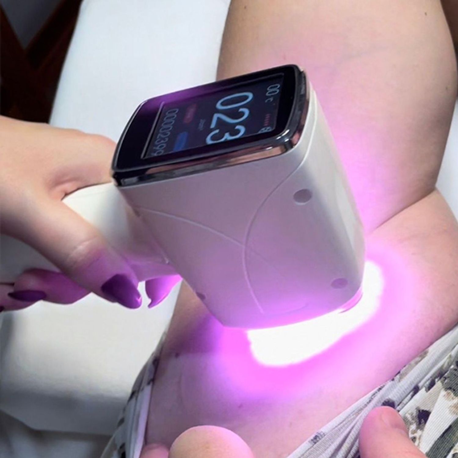 T5 Pro diode laser hair removal application