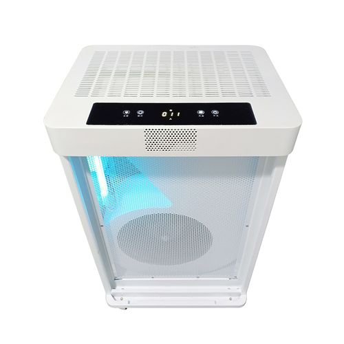 Large Intelligent Air Purifier with PM2.5 Air Quality Display for Large Rooms, Offices