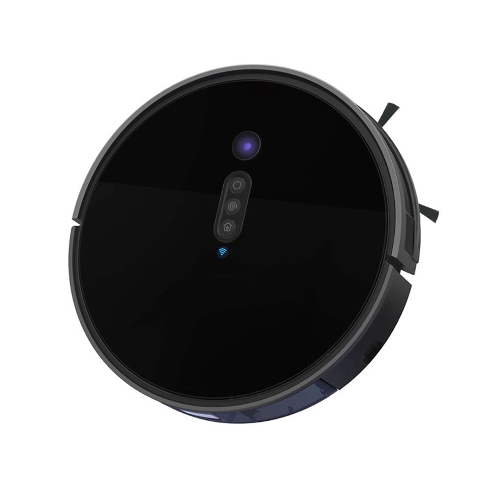 V100: Visual Navigation Robot Vacuum with Anti-Tangle Brush and Electric Water Tank