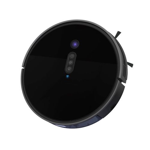 V100: Visual Navigation Robot Vacuum with Anti-Tangle Brush and Electric Water Tank