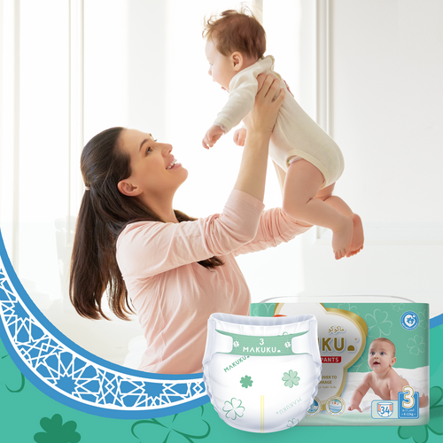 MAKUKU Daily Care Diapers