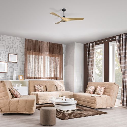 52″ Contemporary Ceiling Fan