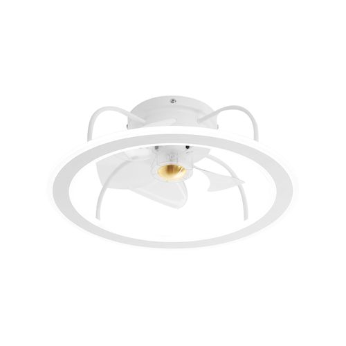 20'' Indoor Low Profile Ceiling Fan With Light