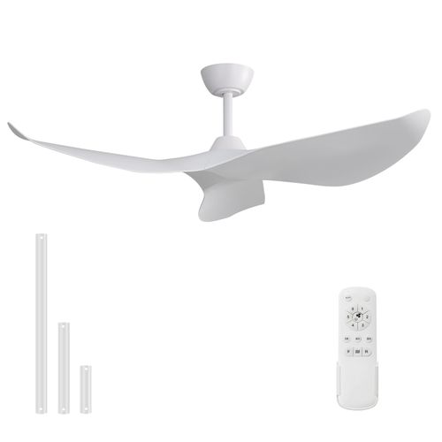 38″ Curved ABS Blades Ceiling Fan