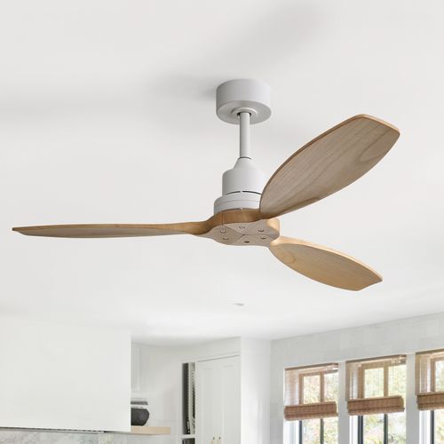 52'' Wood Blades Ceiling Fan