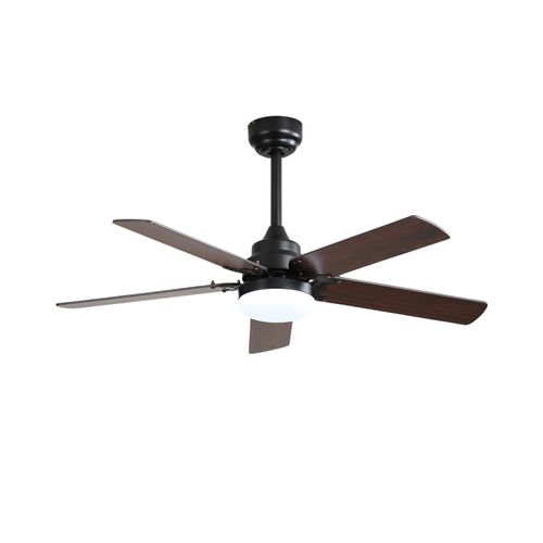 42‘’Walnut Wood Ceiling Fan With Light