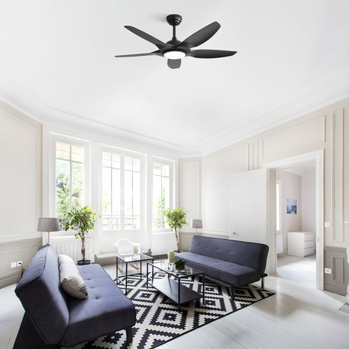 Sofucor 48'' Ceiling Fan with LED Lights