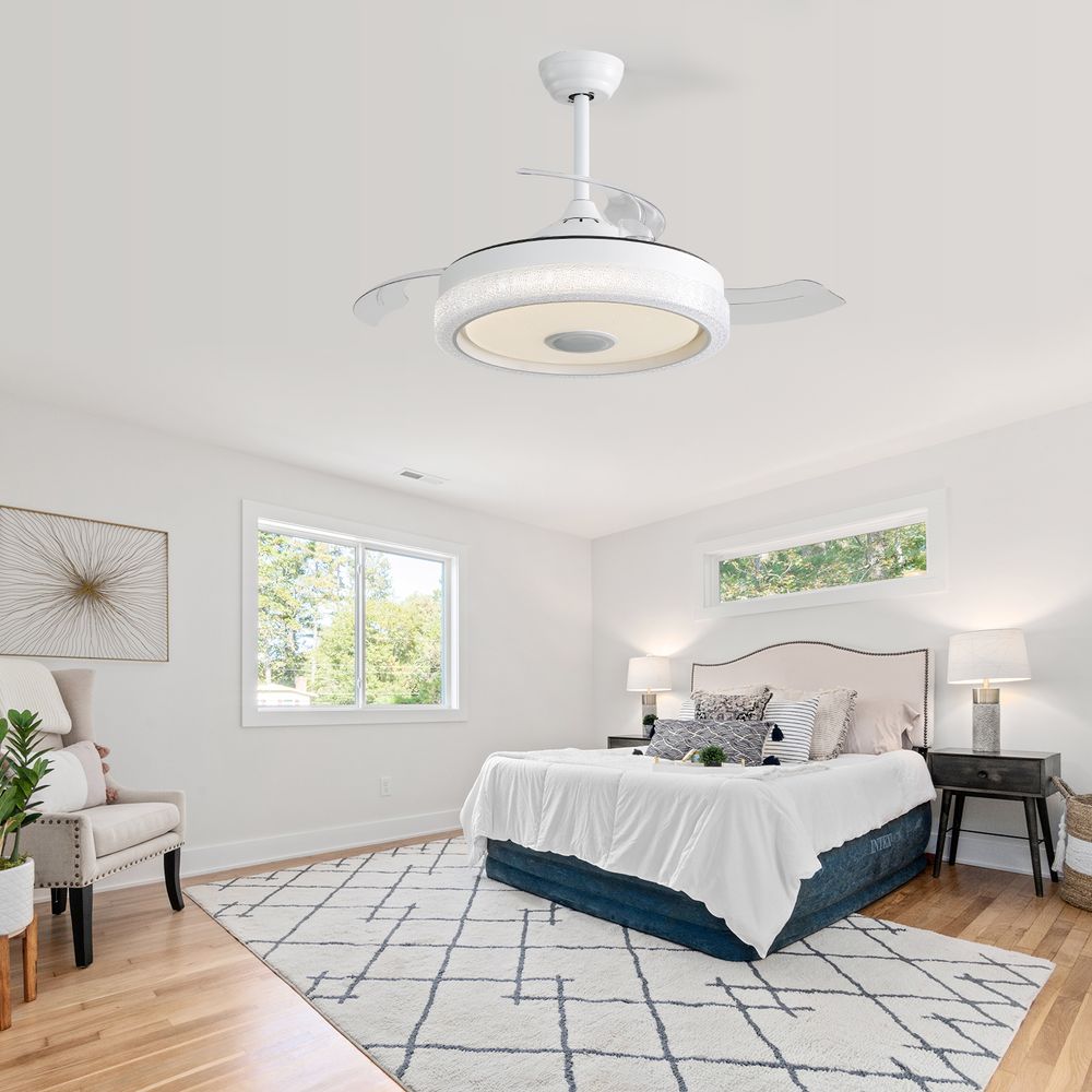 42″ Ceiling Fan with Lights & Music