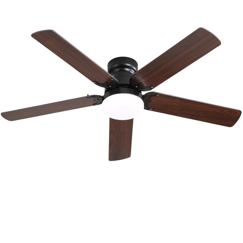 Brown outlets Wood Ceiling Fan