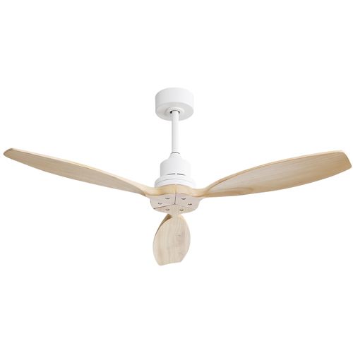 52'' Wood Blades Ceiling Fan
