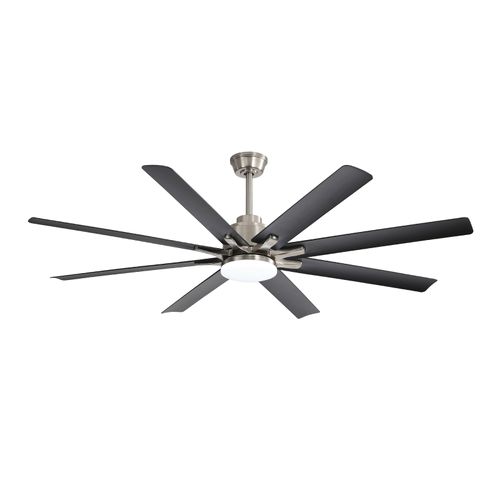 Ventilador de techo inteligente con aspas de ABS de 66 ″