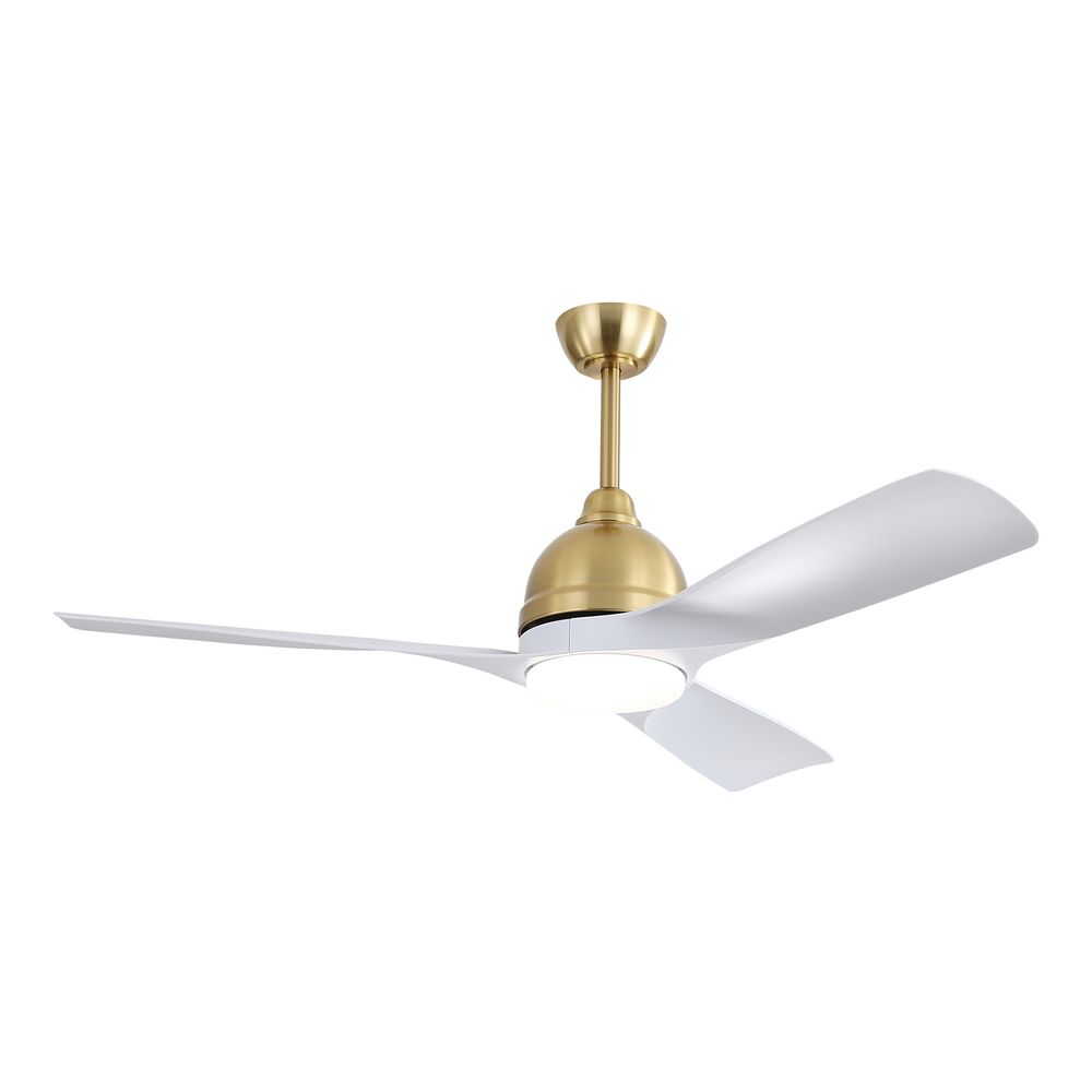 54″ Smart Ceiling Fan With Remote