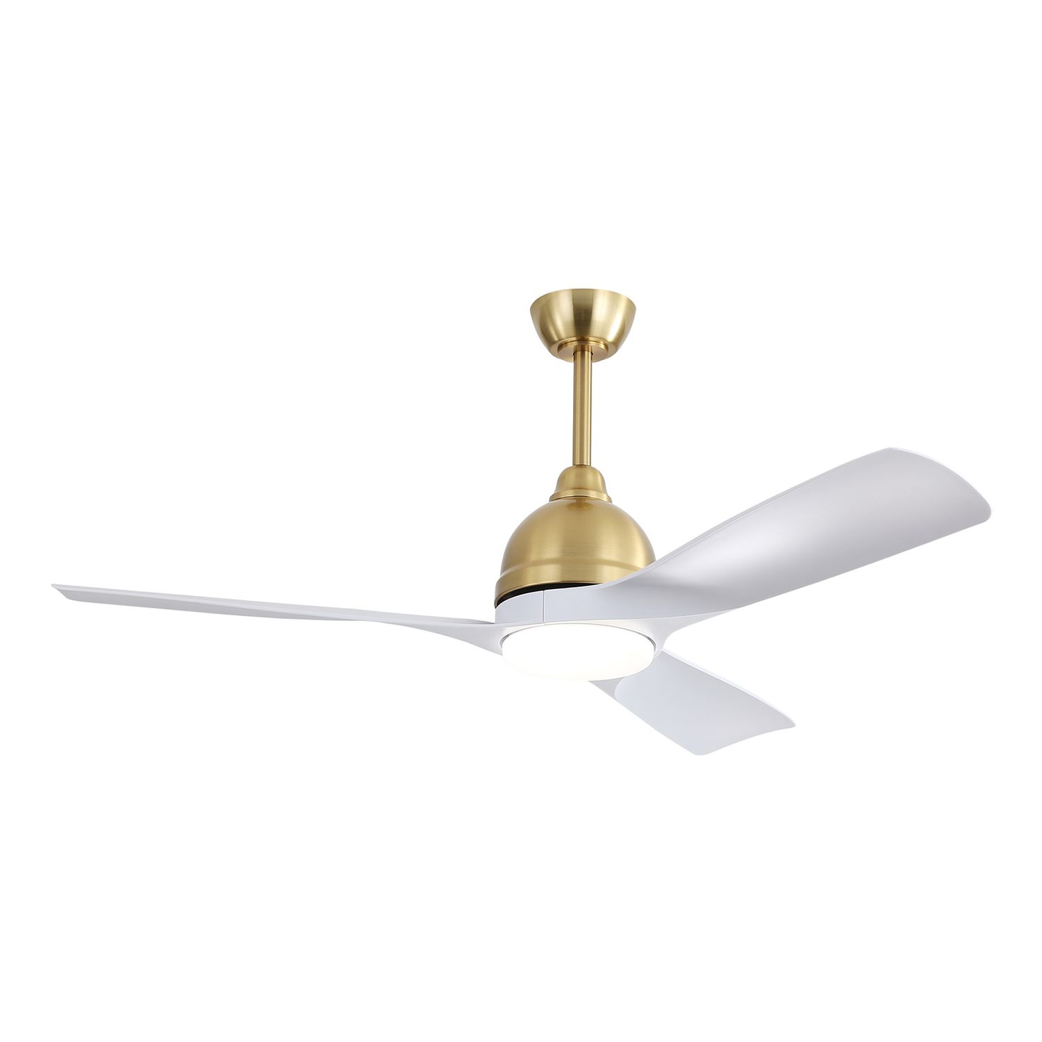 Sofucor 54'' Smart Ceiling Fan With Remote Works With WIFI/Alexa/Google Home/Siri