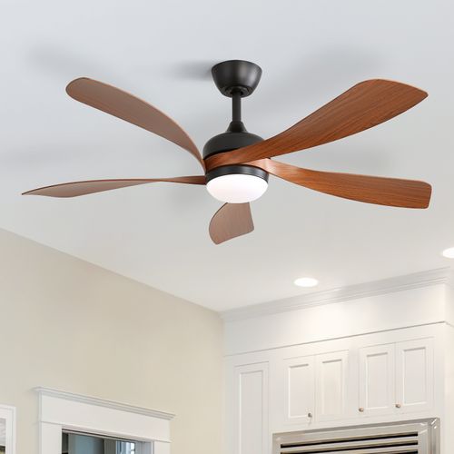 Sofucor 45" Smart ABS Blades Ceiling Fan with Light
