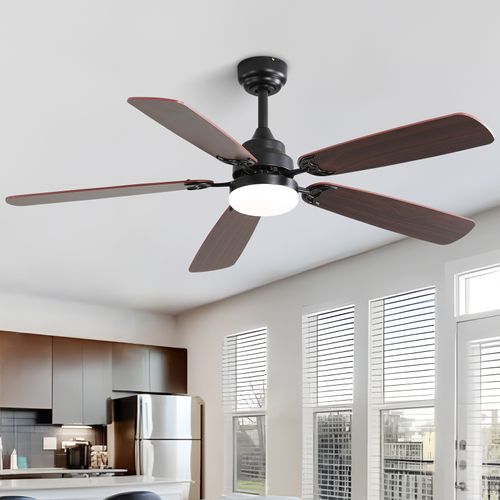 Ventilador de techo de 52 ″ con luz