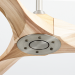 60'' Modern Ceiling Fan No Light With DC Motor details