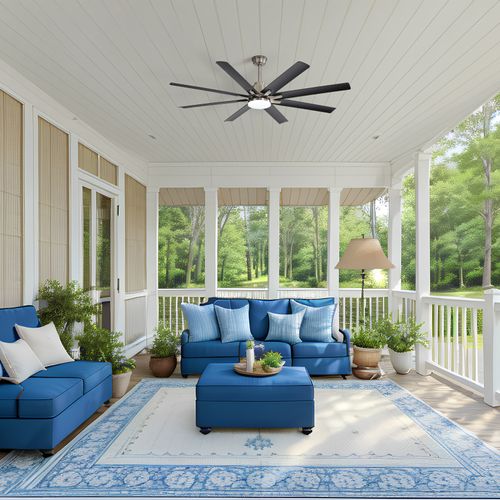 66″ ABS Blades Smart Ceiling Fan