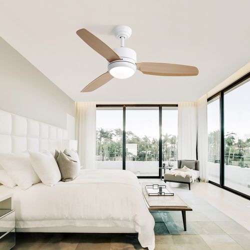 Sofucor 46'' Ceiling Fan with LED Lights