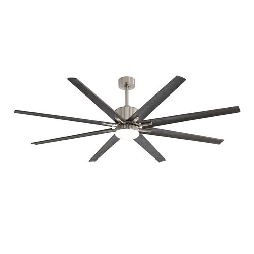 76″ Smart Ceiling Fan With Light