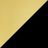 Gold with Black Blades