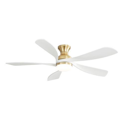 52'' Low Profile 5 Blades Smart Ceiling Fan